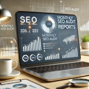 Monthly SEO Audit Reports