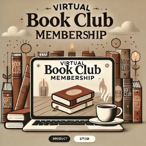 Virtual Book Club Membership